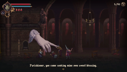 Игра Nintendo Switch Blasphemous 2 Русские Субтитры Б/У - Retromagaz, image 7