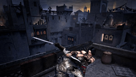 Игра Sony PlayStation Portable Prince of Persia Rival Swords Английская Версия Б/У - Retromagaz, image 1