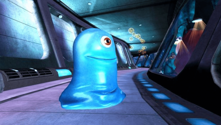 Игра Sony PlayStation 2 Monsters vs. Aliens Europe Английская Версия Б/У - Retromagaz, image 4