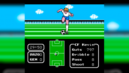 Игра RMC Famicom Dendy Captain Tsubasa (Tecmo Cup Football Game) 90х Японская Версия Только Картридж Б/У - Retromagaz, image 4