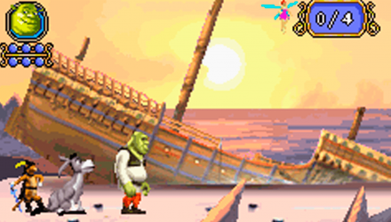 Игра RMC Game Boy Advance Shrek The Third Английская Версия Только Картридж Б/У - Retromagaz, image 3