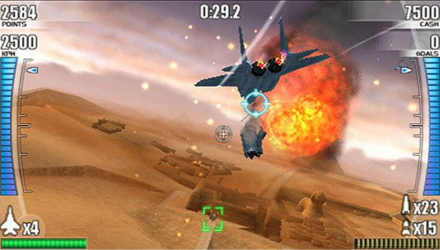 Игра Sony PlayStation Portable After Burner: Black Falcon Английская Версия Б/У - Retromagaz, image 1