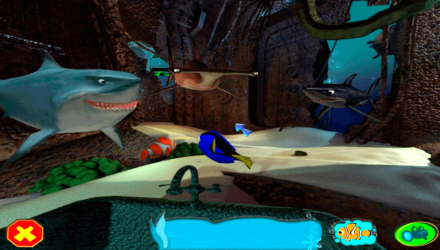 Игра Microsoft Xbox Original Finding Nemo (Disney/Pixar) Английская Версия Б/У - Retromagaz, image 3