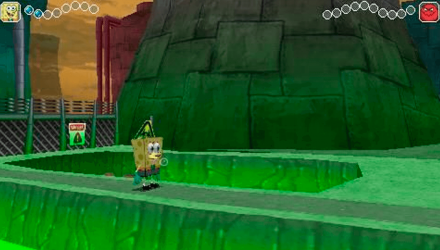 Игра Sony PlayStation Portable SpongeBob SquarePants Yellow Avenger Английская Версия Б/У - Retromagaz, image 5