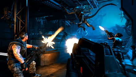 Игра Microsoft Xbox 360 Aliens: Colonial Marines Английская Версия Б/У - Retromagaz, image 3