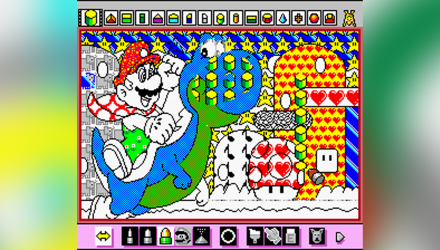 Игра Nintendo SNES Mario Paint Europe Английская Версия Только Картридж Б/У - Retromagaz, image 6