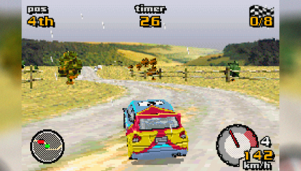 Игра Nintendo Game Boy Advance Top Gear Rally Английская Версия Только Картридж Б/У - Retromagaz, image 6