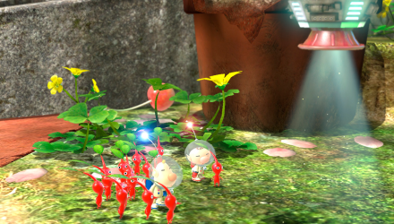 Игра Nintendo Switch Pikmin 3 Deluxe Edition Английская Версия Б/У - Retromagaz, image 1