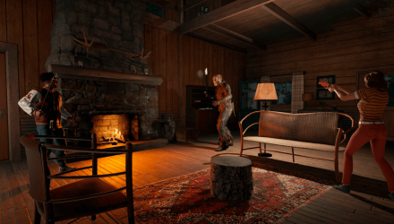 Игра Sony PlayStation 4 Friday the 13th: The Game Русские Субтитры Б/У - Retromagaz, image 3