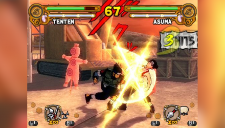 Гра Sony PlayStation 2 Naruto: Ultimate Ninja 3 Europe Англійська Версія Б/У - Retromagaz, image 1