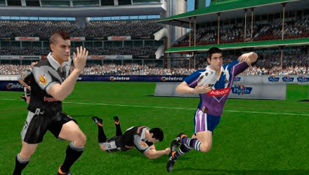 Гра Sony PlayStation 2 Rugby League 2 Europe Англійська Версія Б/У - Retromagaz, image 6