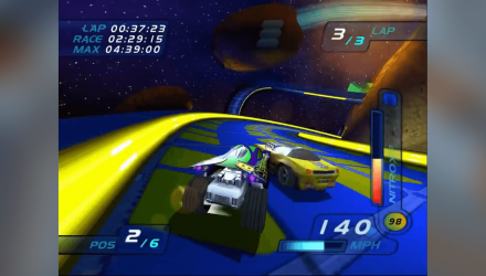 Игра Sony PlayStation 2 Hot Wheels: World Race Europe Английская Версия Б/У - Retromagaz, image 4