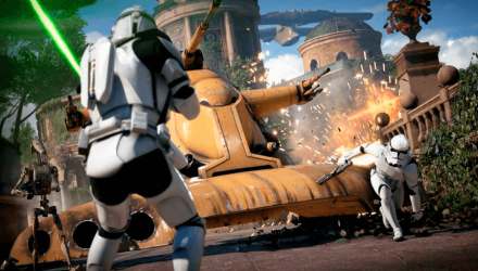 Игра Sony PlayStation 4 Star Wars: Battlefront II Русские Субтитры Б/У - Retromagaz, image 1