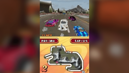 Игра Nintendo DS Herbie Rescue Rally Английская Версия Б/У - Retromagaz, image 2