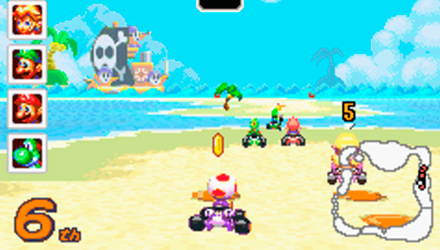 Игра RMC Game Boy Advance Mario Kart: Super Circuit Английская Версия Только Картридж Б/У - Retromagaz, image 2