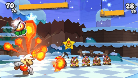 Игра Nintendo 3DS Paper Mario: Sticker Star Europe Английская Версия Б/У - Retromagaz, image 3