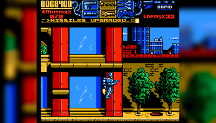 Збірник Ігор RMC Famicom Dendy 4 in 1 RoboCop 1, 2, 3 (4) Англійська Версія Тільки Картридж Новий - Retromagaz, image 4