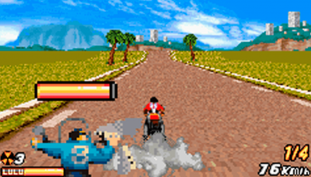 Гра RMC Game Boy Advance Road Rash: Jailbreak Англійська Версія Тільки Картридж Б/У - Retromagaz, image 1