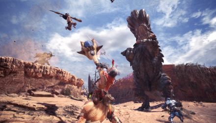 Игра Microsoft Xbox One Monster Hunter: World Русские Субтитры Б/У - Retromagaz, image 1