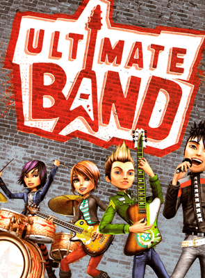 Игра Nintendo Wii Ultimate Band Europe Русская Озвучка Б/У - Retromagaz