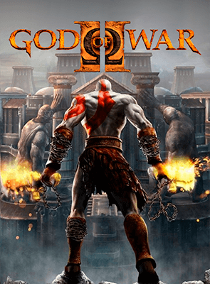 Игра Sony PlayStation 2 God of War II Europe Русская Озвучка Б/У - Retromagaz