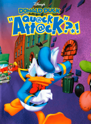 Игра Sony PlayStation 2 Donald Duck: Quack Attack Europe Английская Версия Б/У - Retromagaz