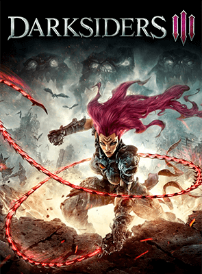 Игра Sony PlayStation 4 Darksiders III Русская Озвучка Б/У