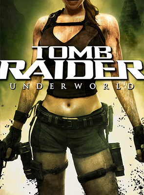 Игра Sony PlayStation 2 Tomb Raider: Underworld Europe Английская Версия Б/У - Retromagaz