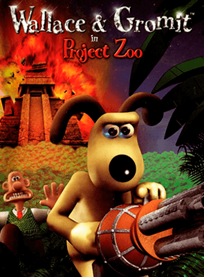 Игра Sony PlayStation 2 Wallace & Gromit in Project Zoo Europe Английская Версия Б/У - Retromagaz