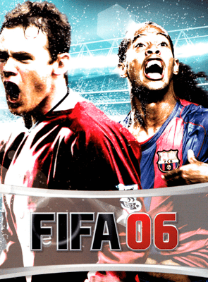 Игра Sony PlayStation 2 FIFA 06 Europe Английская Версия Б/У