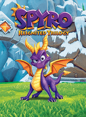 Игра Sony PlayStation 4 Spyro Reignited Trilogy Английская Версия Б/У