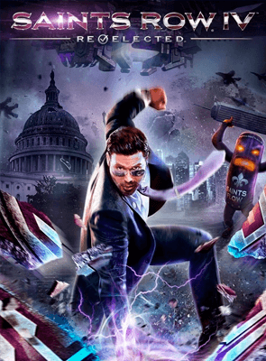 Игра Nintendo Switch Saints Row IV: Re-Elected Русские Субтитры Б/У - Retromagaz