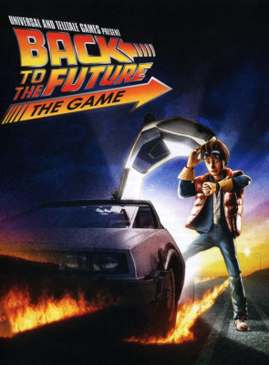 Гра Sony PlayStation 3 Back to the Future The Game Англійська Версія Б/У