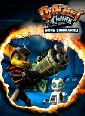 Игра Sony PlayStation 2 Ratchet and Clank 2: Locked and Loaded Europe Английская Версия Б/У - Retromagaz