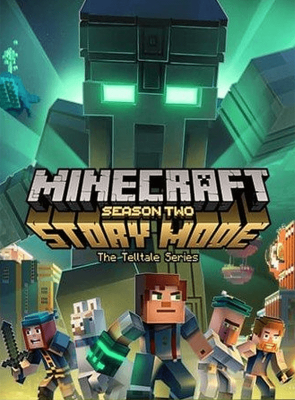 Игра Sony PlayStation 4 Minecraft Story Mode Season Two Русские Субтитры Б/У