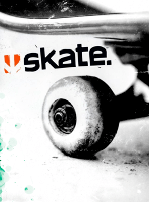 Игра Microsoft Xbox 360 Skate Английская Версия Б/У