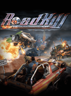 Игра Microsoft Xbox Original RoadKill Английская Версия Б/У