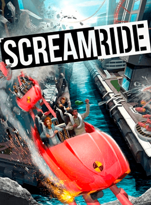 Гра Microsoft Xbox One Screamride Англійська Версія Б/У - Retromagaz