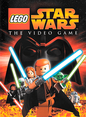 Игра Microsoft Xbox Original LEGO Star Wars: The Video Game Английская Версия Б/У - Retromagaz