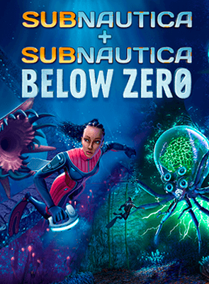 Гра Nintendo Switch Subnautica + Subnautica Below Zero Російські Субтитри Б/У