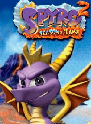 Игра Sony PlayStation 1 Spyro 2: Gateway to Glimmer Europe Английская Версия Б/У - Retromagaz