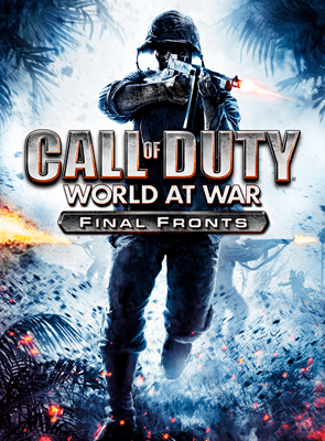 Игра Sony PlayStation 2 Call of Duty: World at War – Final Fronts Europe Английская Версия Б/У