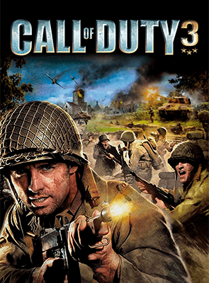 Гра Microsoft Xbox 360 Call of Duty 3 Англійська Версія Б/У