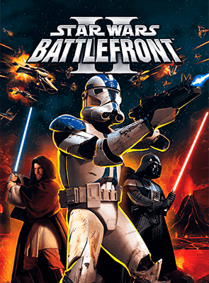 Игра Sony PlayStation 2 Star Wars Battlefront II Europe Английская Версия Б/У - Retromagaz