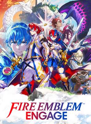 Игра Nintendo Switch Fire Emblem Engage Английская Версия Новый - Retromagaz