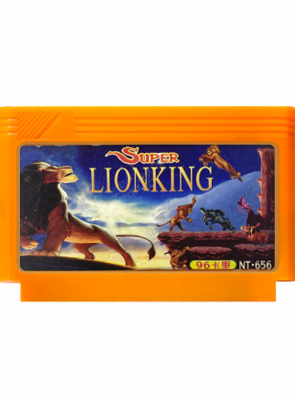 Гра RMC Famicom Dendy The Lion King 90х Англійська Версія Тільки Картридж Б/У - Retromagaz