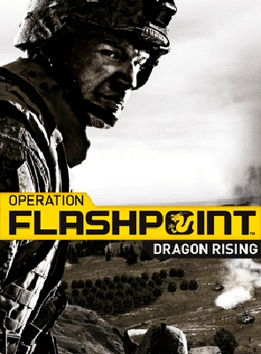 Игра Microsoft Xbox 360 Operation Flashpoint: Dragon Rising Английская Версия Б/У