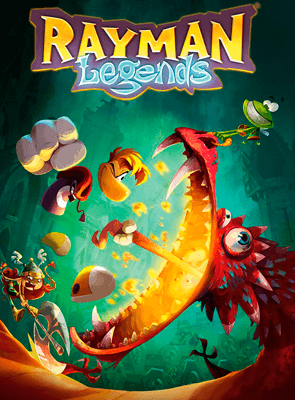 Игра Nintendo Wii U Rayman Legends Europe Английская Версия Б/У - Retromagaz