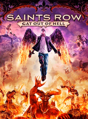 Игра LT3.0 Xbox 360 Saints Row: Gat out of Hell Русские Субтитры Новый - Retromagaz