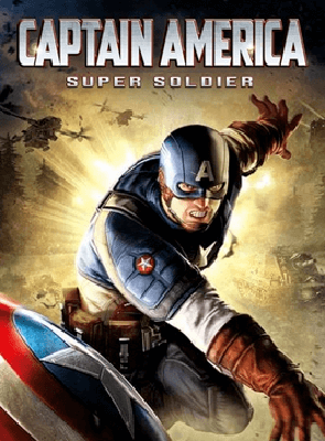 Игра Sony PlayStation 3 Captain America Super Soldier Английская Версия Б/У